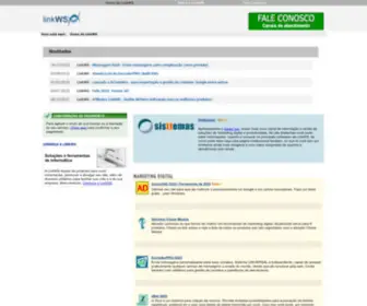 Linkws.com(Ferramentas para automação de processos) Screenshot