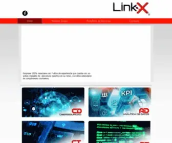 Linkx.mx(Inicio) Screenshot