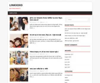 LinkXoxo.com(Best News Website) Screenshot