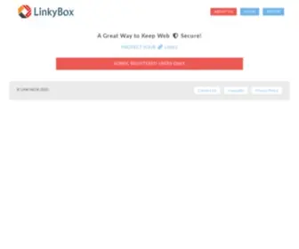 Linkybox.com(Save Your Links & Texts Into Box) Screenshot