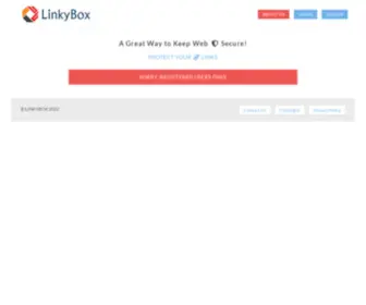 Linkybox1.cyou(Save Your Links & Texts Into Box) Screenshot
