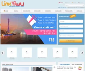 Linkyiwu.com(Yiwu market) Screenshot