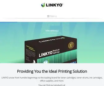 Linkyo.com(Buy Online Printer Toner & Ink Cartridges) Screenshot