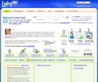 Linkytools.com(Linky ToolsThe most popular) Screenshot