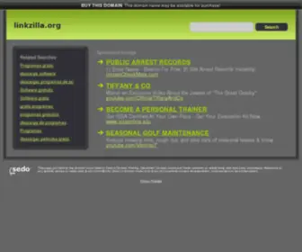 LinkZilla.org(De beste bron van informatie over linkzilla) Screenshot