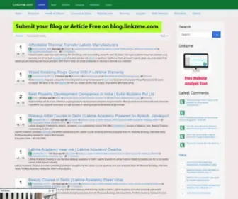 LinkZme.com(News) Screenshot