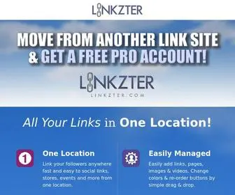 LinkZter.com(LinkZter) Screenshot