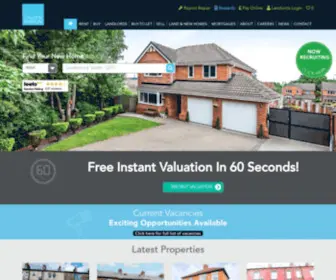 Linleyandsimpson.co.uk(Estate Agents & Letting Agents in Yorkshire) Screenshot