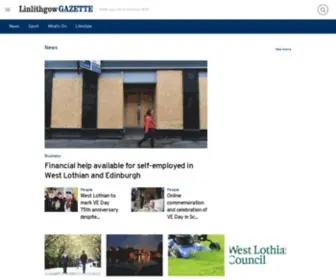 Linlithgowgazette.co.uk(Linlithgow Journal and Gazette) Screenshot