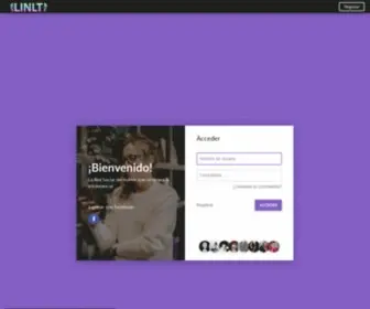 Linlt.com(Social) Screenshot