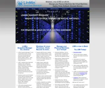 Linmin.com(LinMin Snapshot Manager) Screenshot