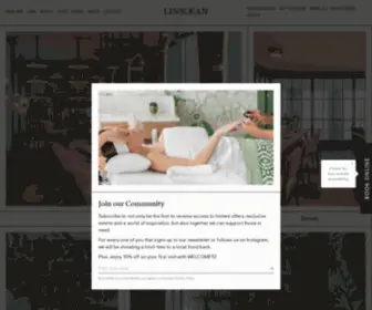 Linnaean.co.uk(Beauty, Health, Lifestyle, Embassy Gardens, London) Screenshot