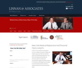 Linnan-Fallon.com(Linnan Fallon) Screenshot