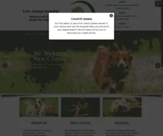 Linnanimalhospital.com(Veterinarian in Cedar Rapids and Marion) Screenshot