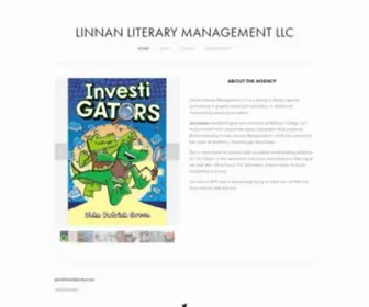 Linnanliterary.com(Linnan Literary Management LLC) Screenshot