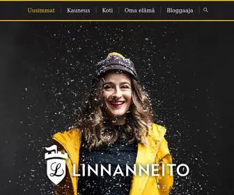 Linnanneito.fi(Blogi) Screenshot