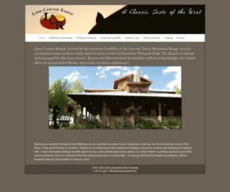 Linncanyonranch.com(Linn Canyon Ranch) Screenshot