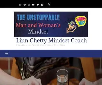 Linnchetty.com(Linn Chetty Mindset Coach) Screenshot