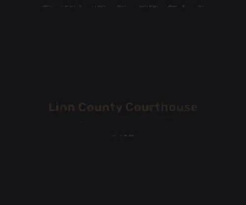 Linncomo.com(Linn County Missouri Courthouse) Screenshot
