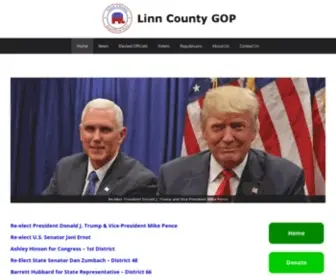 Linncountygop.org(Google) Screenshot