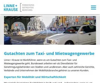 Linne-Krause.de(Krause GmbH) Screenshot