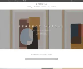 Linnea.com.ar(Láminas) Screenshot