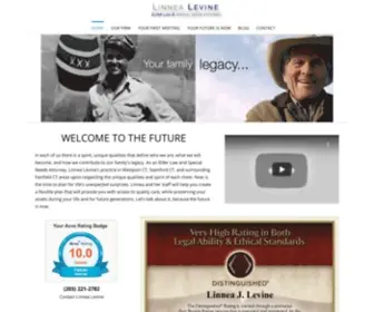 Linnealevine.com(Linnea Levine) Screenshot