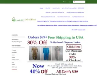 Linneasboutique.com(Linnea's Boutique & Vera's Threads) Screenshot