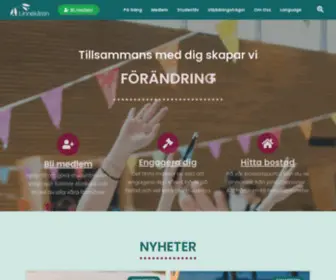 Linnestudenterna.se(Utbildning och studier) Screenshot