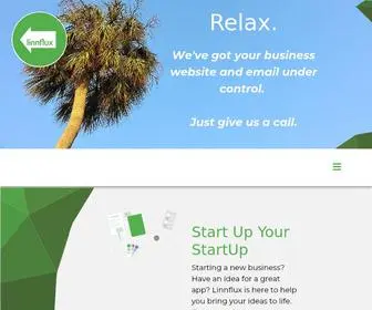 Linnflux.com(Holistic Business Web Solutions) Screenshot