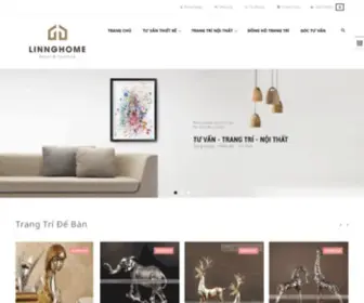 Linnghome.com(Trang Tr) Screenshot