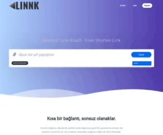 Linnk.live(Link kısalt) Screenshot