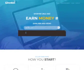 Linnkin.com(Best Url Shortner) Screenshot