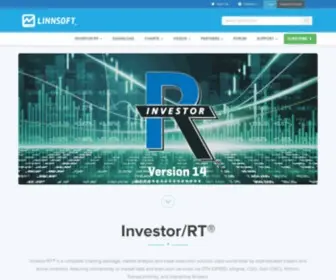 Linnsoft.com(Investor/RT®) Screenshot