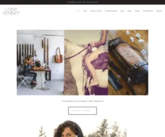 Linnykenney.com(Linny Kenney Leather) Screenshot