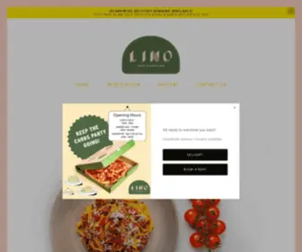 Linopizzapastabar.com(LINO PIZZA & PASTA BAR) Screenshot