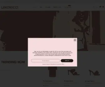 Linoricci.it(Boutique uomo donna alta moda online) Screenshot