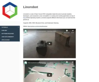 Linorobot.org(Linorobot) Screenshot
