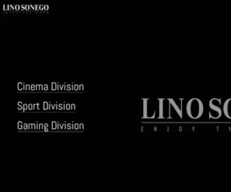 Linosonego.it(Lino Sonego) Screenshot