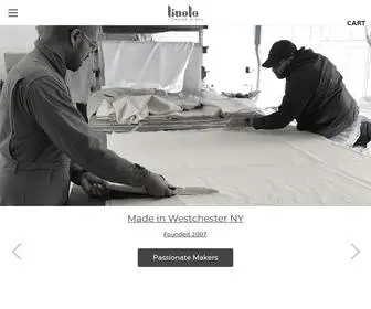 Linoto.com(Pure Linen Bed Sheets) Screenshot