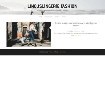 Linouslingerie.nl(Website onbereikbaar) Screenshot