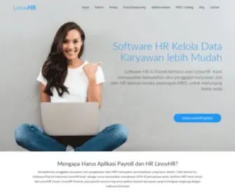 Linovhr.com(Software HR berbasis web dan Payroll Service Indonesia) Screenshot