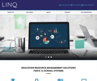 Linq.com(K‑12 Solutions) Screenshot