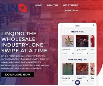 Linqb2B.com(LINQ B2B) Screenshot