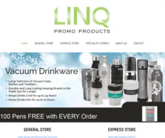 LinqPromoproducts.com.au(LINQ Promo Products) Screenshot