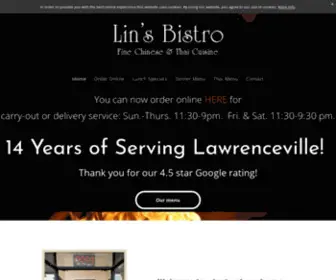 Linsbistro.com(Linsbistro) Screenshot