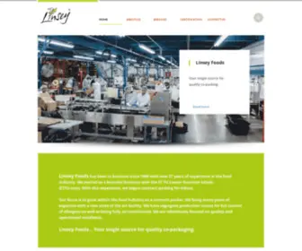 Linseyfoods.com(Linsey Foods Ltd) Screenshot