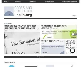 Linslin.org(Linslin) Screenshot