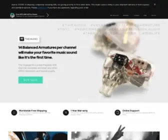 Linsoul.com(Best Audio Gear) Screenshot