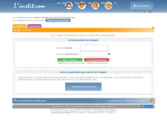 Linstit-Abonne.com(Exercices gratuits) Screenshot